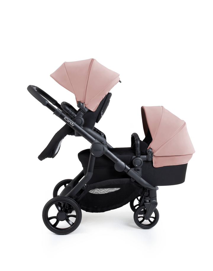 iCandy Prams & Pushchairs iCandy Orange 4 Pram and Pushchair - Rose