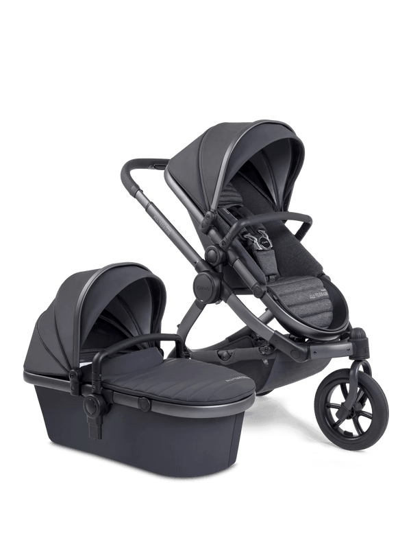 iCandy Prams & Pushchairs iCandy Peach 7 All-Terrain Combo - Storm