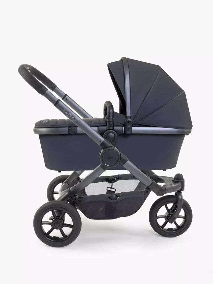 iCandy Prams & Pushchairs iCandy Peach 7 All-Terrain Combo - Storm