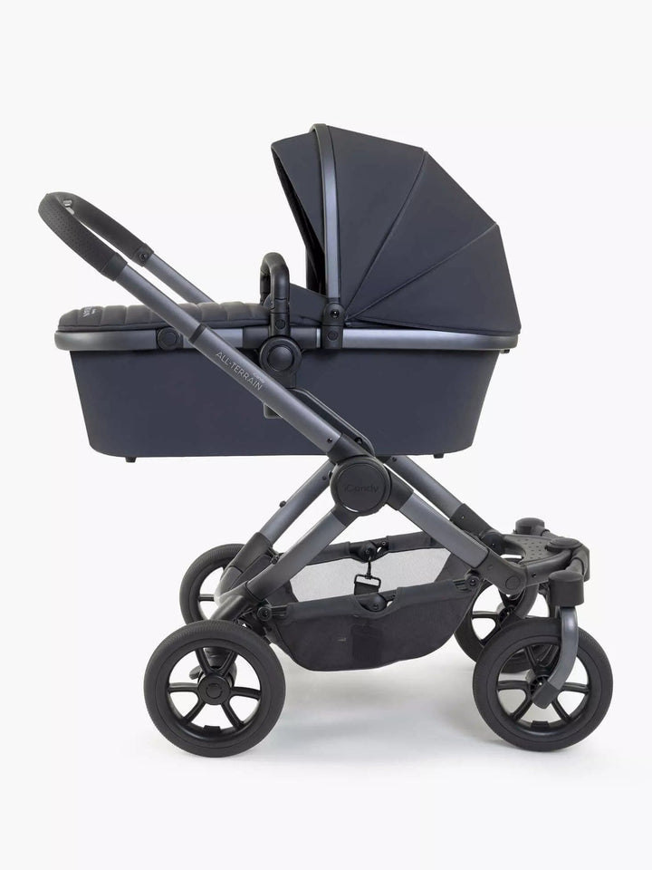 iCandy Prams & Pushchairs iCandy Peach 7 All-Terrain Combo - Storm