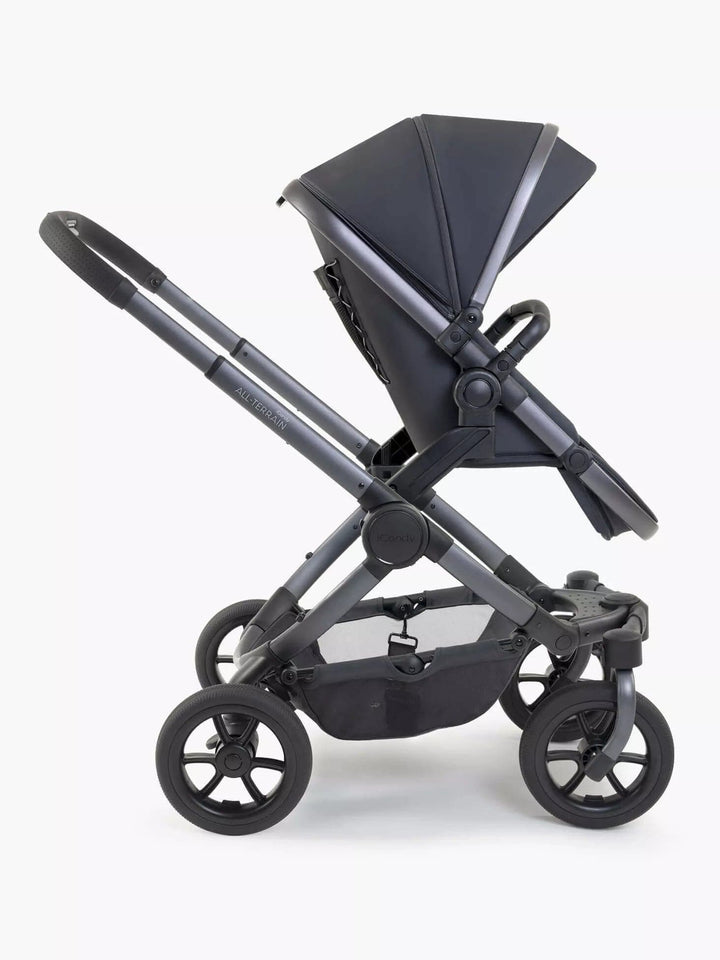 iCandy Prams & Pushchairs iCandy Peach 7 All-Terrain Double Pushchair - Storm