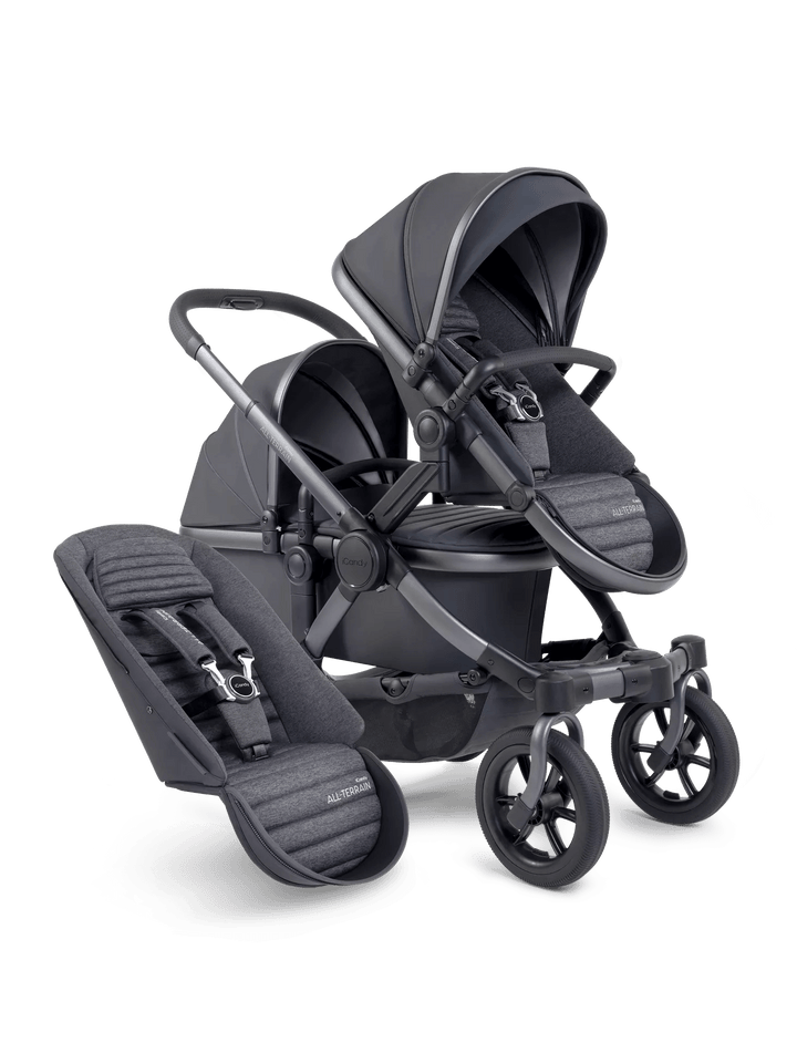 iCandy Peach 7 All Terrain Double Pushchair Storm UK Baby Centre