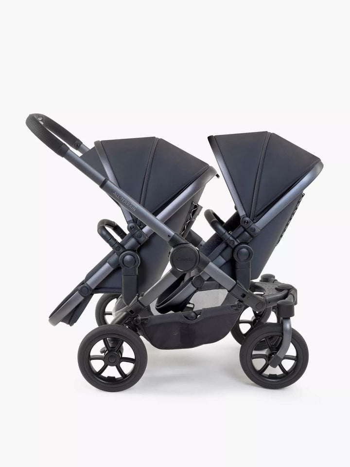 iCandy Prams & Pushchairs iCandy Peach 7 All-Terrain Double Pushchair - Storm