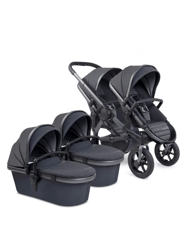 Icandy twin prams on sale