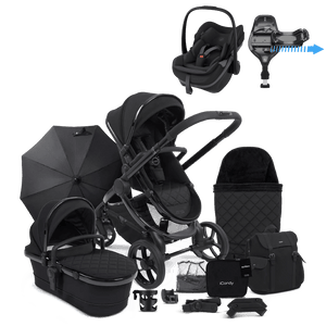 iCandy Peach 7 (Pebble Slide Pro) Travel System - Designer Collection, Cerium