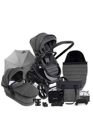 iCandy Prams & Pushchairs iCandy Peach 7 Complete Bundle - Granite