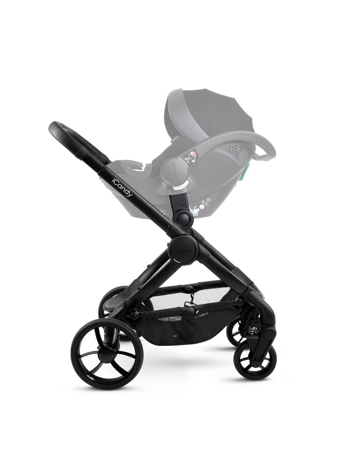 iCandy Prams & Pushchairs iCandy Peach 7 Complete Bundle - Porcini
