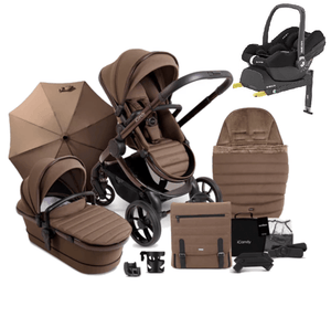 iCandy Prams & Pushchairs iCandy Peach 7 Maxi Cosi Cabriofix i-Size Travel System Bundle - Coco