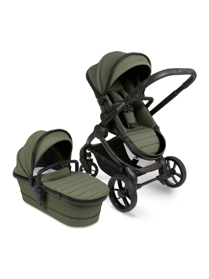 iCandy Prams & Pushchairs iCandy Peach 7 Pushchair and Carrycot - Ivy