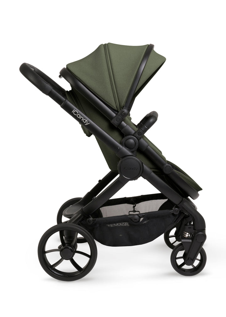 iCandy Prams & Pushchairs iCandy Peach 7 Pushchair and Carrycot - Ivy