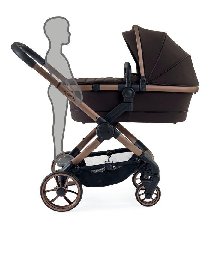 iCandy Prams & Pushchairs iCandy Peach 7 Pushchair and Carrycot - Pecan