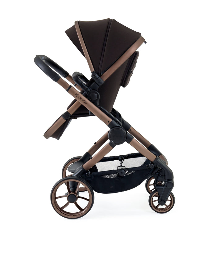 iCandy Prams & Pushchairs iCandy Peach 7 Pushchair and Carrycot - Pecan