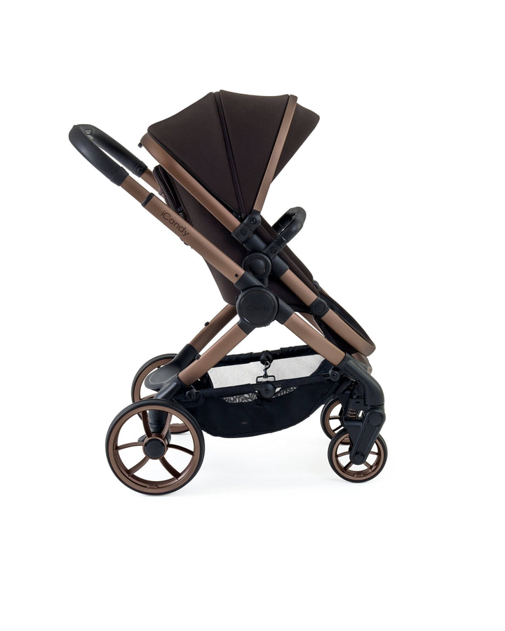 iCandy Prams & Pushchairs iCandy Peach 7 Pushchair and Carrycot - Pecan