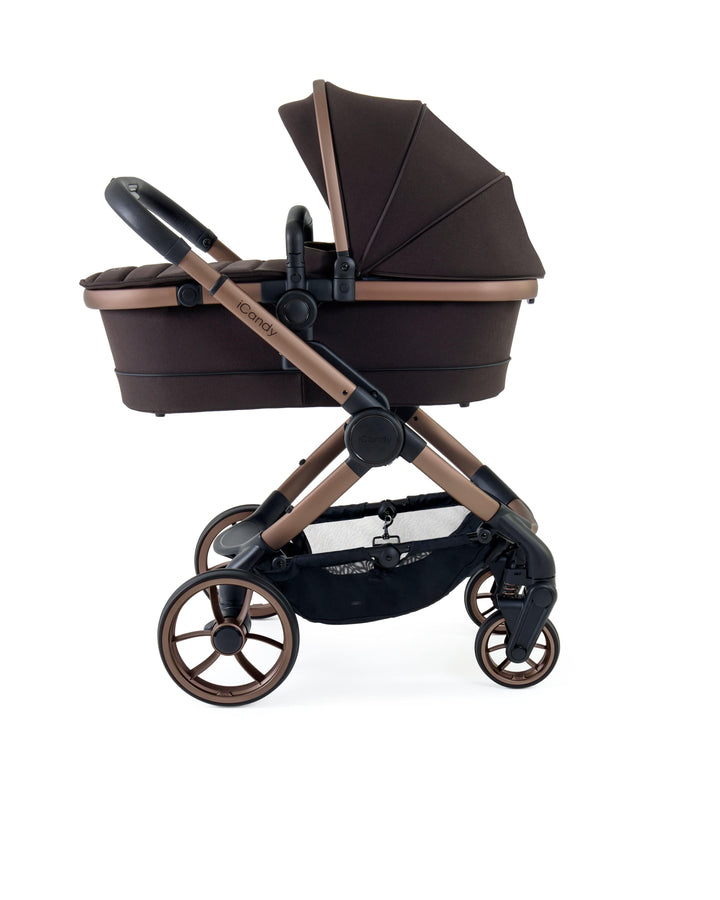 iCandy Prams & Pushchairs iCandy Peach 7 Pushchair and Carrycot - Pecan