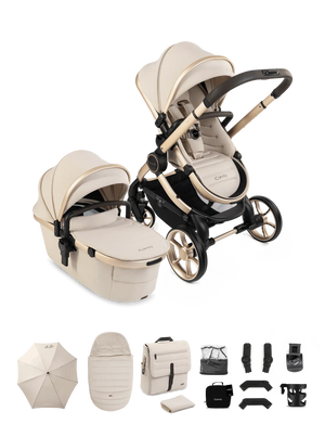 iCandy Prams & Pushchairs iCandy Peach 8 Complete Bundle - Editions, Biscotti