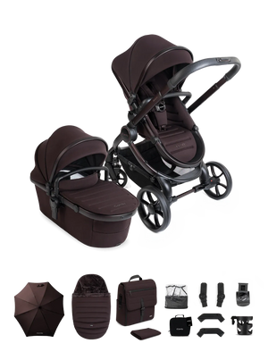 iCandy Prams & Pushchairs iCandy Peach 8 Complete Bundle - Editions, Coffee Bean