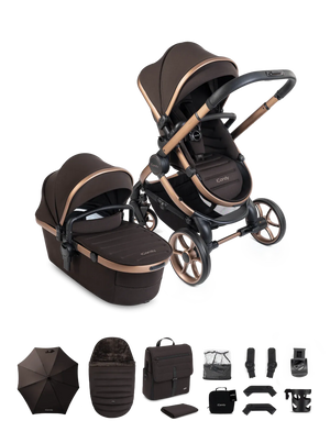iCandy Prams & Pushchairs iCandy Peach 8 Complete Bundle - Editions, Pecan