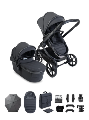 iCandy Prams & Pushchairs iCandy Peach 8 Complete Bundle - Grey