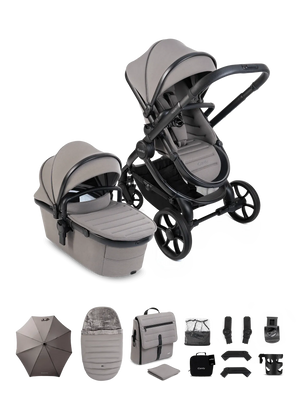 iCandy Prams & Pushchairs iCandy Peach 8 Complete Bundle - Porcini