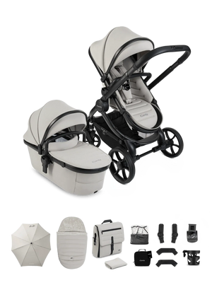 iCandy Prams & Pushchairs iCandy Peach 8 Complete Bundle - Taupe