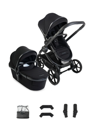 iCandy Prams & Pushchairs iCandy Peach 8 Pushchair & Carrycot - Black