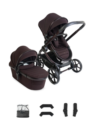 iCandy Prams & Pushchairs iCandy Peach 8 Pushchair & Carrycot - Editions, Coffee Bean
