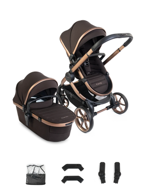 iCandy Prams & Pushchairs iCandy Peach 8 Pushchair & Carrycot - Editions, Pecan
