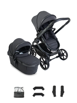 iCandy Prams & Pushchairs iCandy Peach 8 Pushchair & Carrycot - Grey