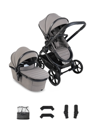 iCandy Prams & Pushchairs iCandy Peach 8 Pushchair & Carrycot - Porcini