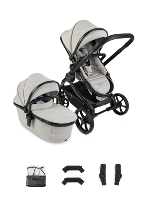iCandy Prams & Pushchairs iCandy Peach 8 Pushchair & Carrycot - Taupe