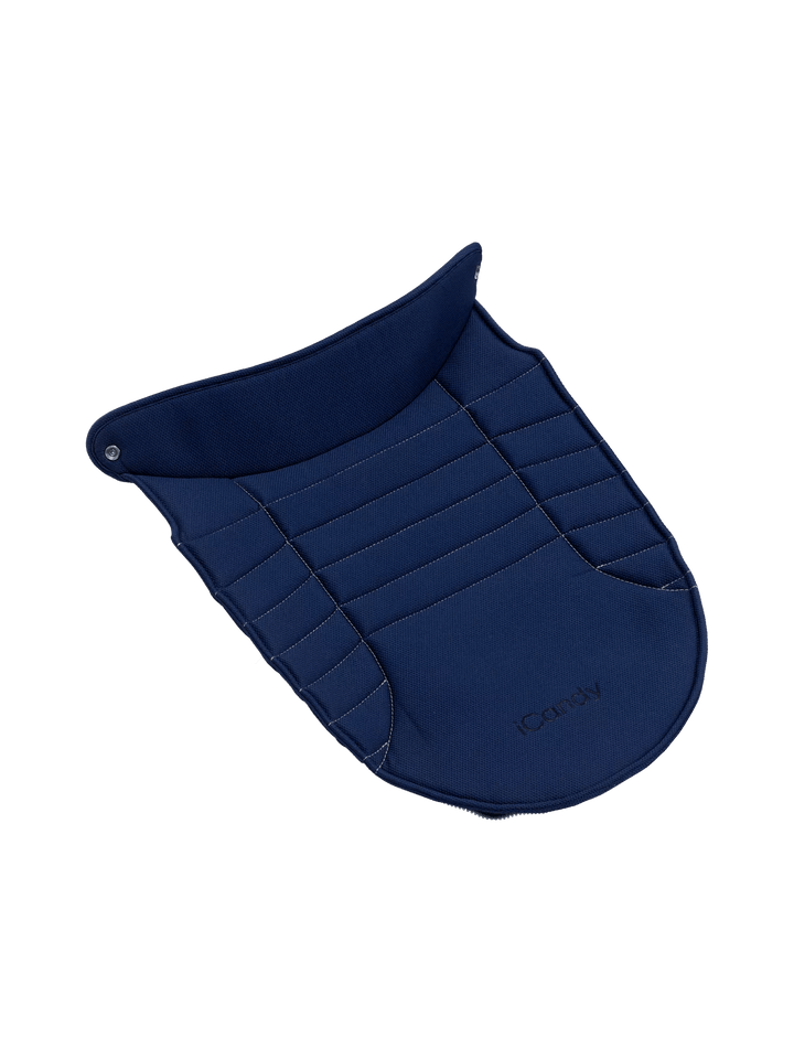 iCandy PUSHCHAIR ACCESSORIES iCandy Peach 2018 Carrycot Apron - Indigo