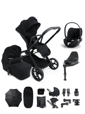 iCandy Pushchairs iCandy Core 2 (Cloud T) Travel System - Black