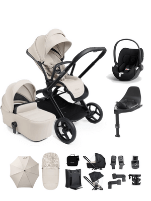 iCandy Pushchairs iCandy Core 2 (Cloud T) Travel System - Sandstone