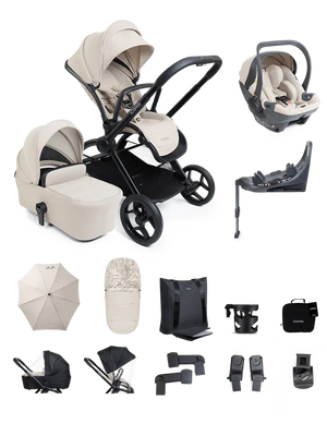 iCandy Pushchairs iCandy Core 2 (Cocoon 360) Travel System - Sandstone