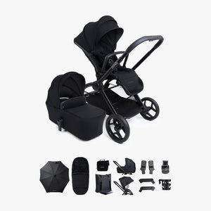 iCandy Pushchairs iCandy Core 2 Complete Bundle - Black