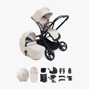 iCandy Pushchairs iCandy Core 2 Complete Bundle - Sandstone