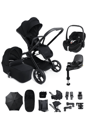 iCandy Pushchairs iCandy Core 2 (Pebble 360 PRO2) Travel System - Black