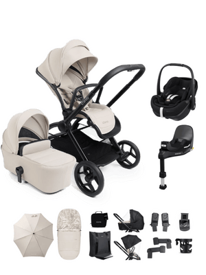 iCandy Pushchairs iCandy Core 2 (Pebble 360 PRO2) Travel System - Sandstone