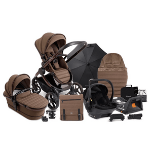 iCandy Pushchairs iCandy Peach 7 Cocoon 360 Travel System Bundle - Coco