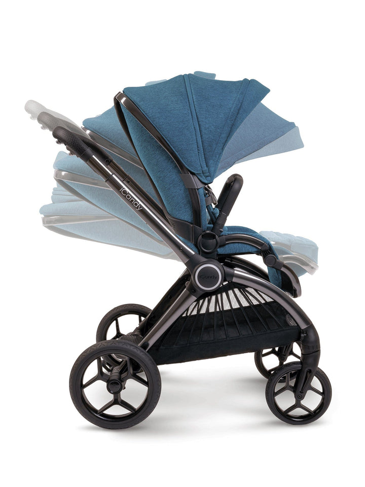 iCandy Travel Systems iCandy Core Cloud T Complete Travel System - Atlantis Blue