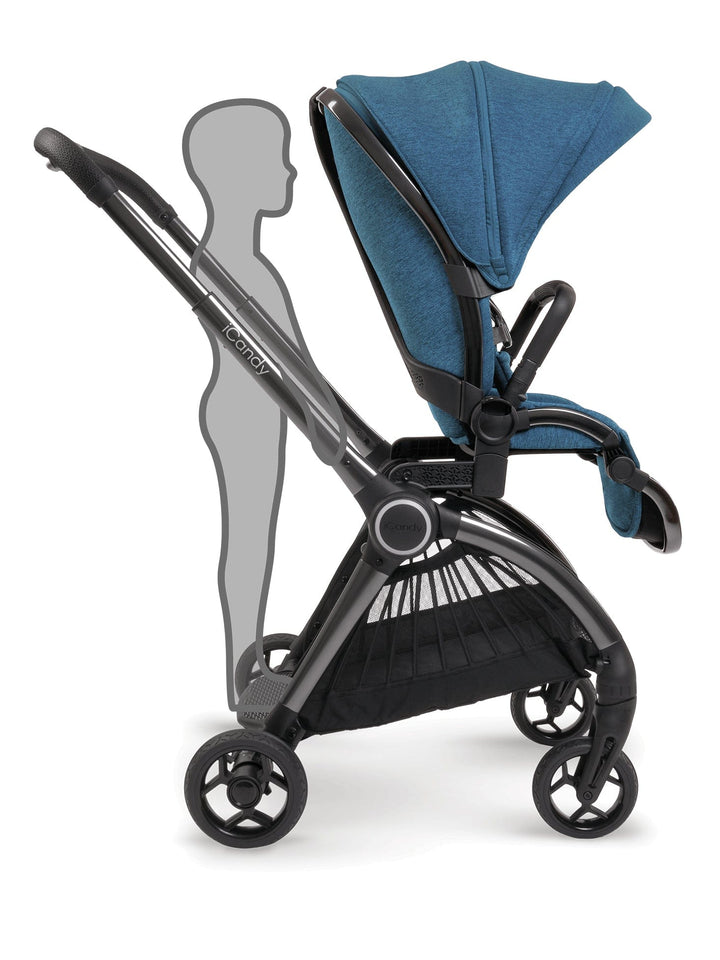 iCandy Travel Systems iCandy Core Cloud T Complete Travel System - Atlantis Blue