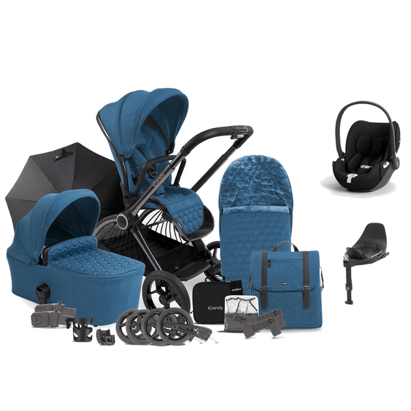 iCandy Travel Systems iCandy Core Cloud T Complete Travel System - Atlantis Blue