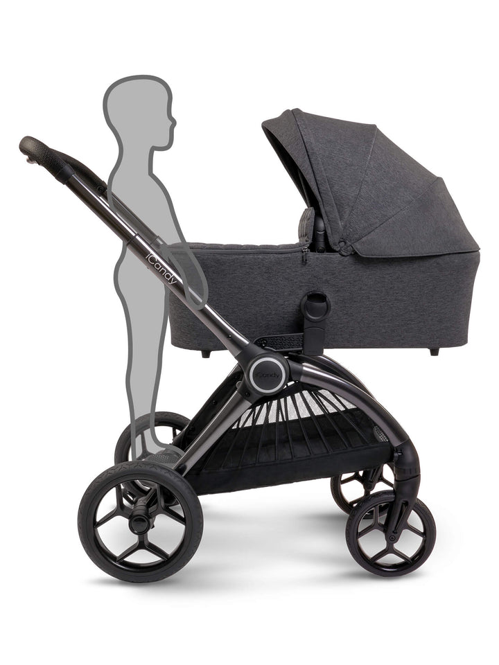 iCandy Travel Systems iCandy Core Cloud T Complete Travel System - Dark Grey