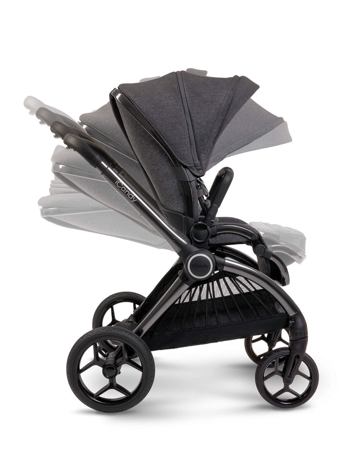 iCandy Travel Systems iCandy Core Cloud T Complete Travel System - Dark Grey