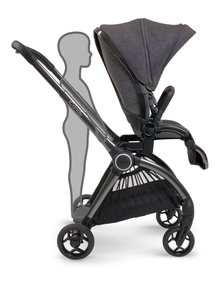 iCandy Travel Systems iCandy Core Cloud T Complete Travel System - Dark Grey