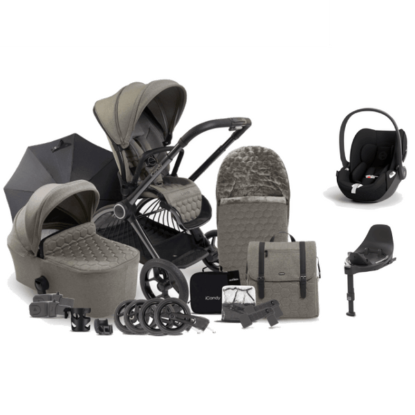 iCandy Travel Systems iCandy Core Cloud T Complete Travel System - Light Moss