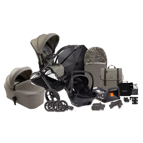 iCandy Travel Systems iCandy Core Complete Travel System (Cocoon) - Light Moss