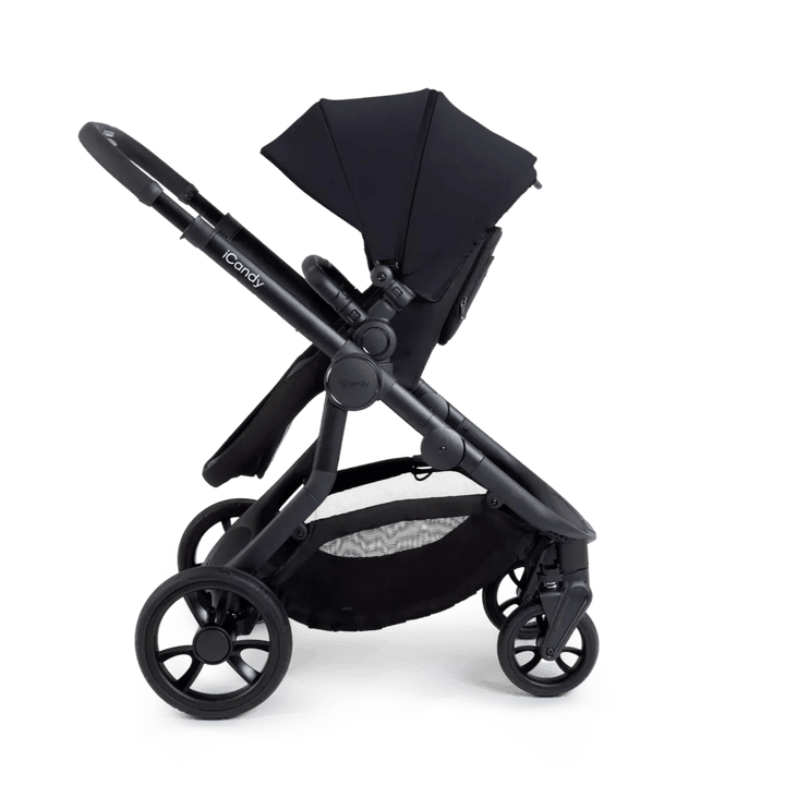 iCandy Travel Systems Icandy Orange 4 Cabriofix i-Size and Base Travel System - Black