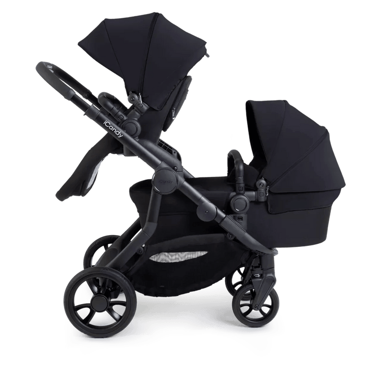 iCandy Travel Systems Icandy Orange 4 Cabriofix i-Size and Base Travel System - Black