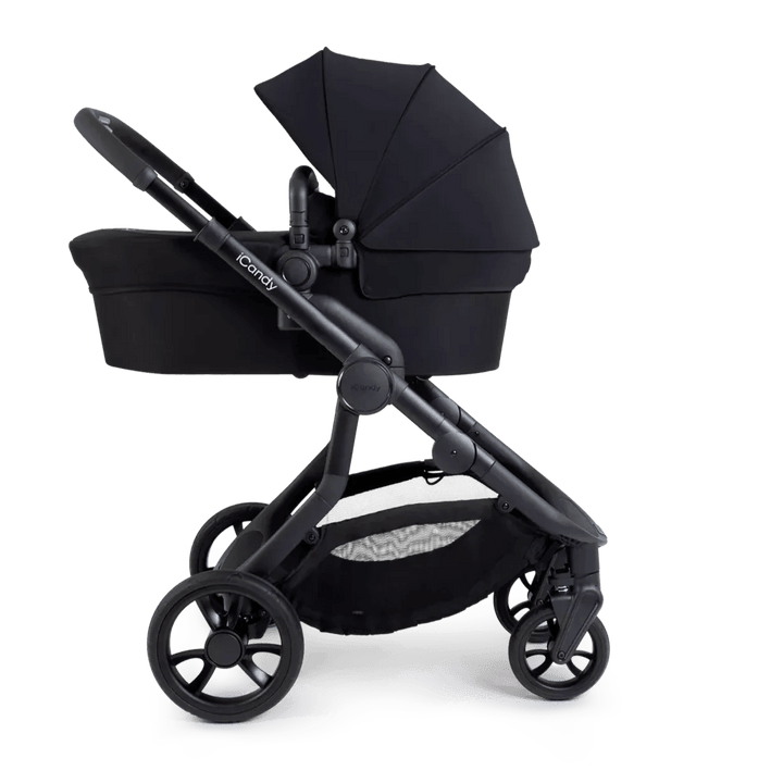 iCandy Travel Systems Icandy Orange 4 Cabriofix i-Size and Base Travel System - Black